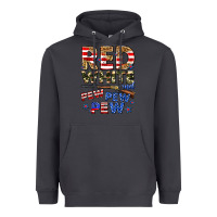 Smoke red white and pew pew pew Heavyweight Hoodie - Zillion Design Studio