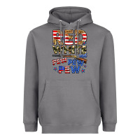 Storm red white and pew pew pew Heavyweight Hoodie - Zillion Design Studio