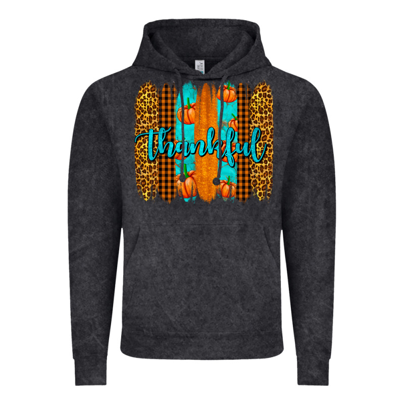 Thankful Brushstrokes Vintage Hoodie by AdoDesignShop | Teevron