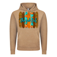 Vintage Coffee thankful brushstrokes Vintage Hoodie - AdoDesignShop