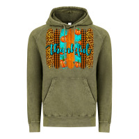 Vintage Olive thankful brushstrokes Vintage Hoodie - AdoDesignShop