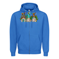True Royal cactus gnomes Zipper Hoodie - Zillion Design Studio