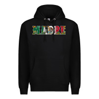 Black mexican flag madre Premium Hoodie - Jasminsmagicworld