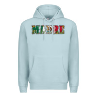 Blue Mist mexican flag madre Premium Hoodie - Jasminsmagicworld