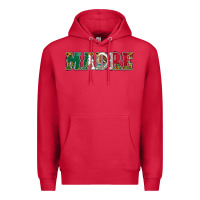 Cardinal mexican flag madre Premium Hoodie - Jasminsmagicworld