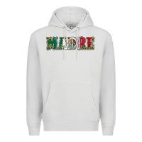Dove Grey mexican flag madre Premium Hoodie - Jasminsmagicworld