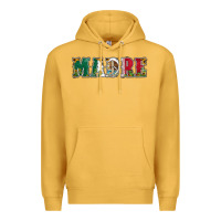 Mustard mexican flag madre Premium Hoodie - Jasminsmagicworld
