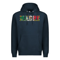 Navy mexican flag madre Premium Hoodie - Jasminsmagicworld