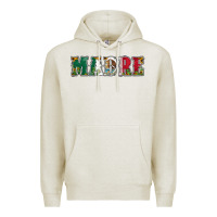 Oatmeal Heather mexican flag madre Premium Hoodie - Jasminsmagicworld