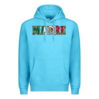Ocean Blue mexican flag madre Premium Hoodie - Jasminsmagicworld