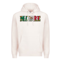 Pale Pink mexican flag madre Premium Hoodie - Jasminsmagicworld