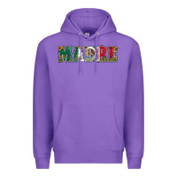 Purple mexican flag madre Premium Hoodie - Jasminsmagicworld