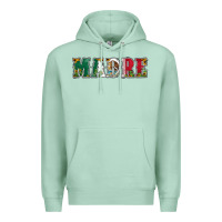 Seafoam mexican flag madre Premium Hoodie - Jasminsmagicworld