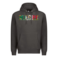 Smoke mexican flag madre Premium Hoodie - Jasminsmagicworld