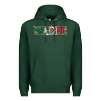Sports Green mexican flag madre Premium Hoodie - Jasminsmagicworld