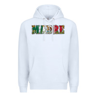 White mexican flag madre Premium Hoodie - Jasminsmagicworld