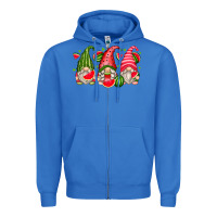 True Royal watermelon gnomes Zipper Hoodie - Zillion Design Studio