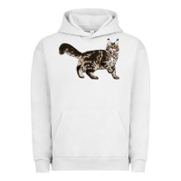 Pigment Lunar Rock Maine Coon Cat Urban Hoodie - LillyAllenDesigns