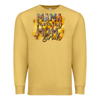 Antique Gold mama mommy mom bruh Premium Sweatshirt - RacoonDesign
