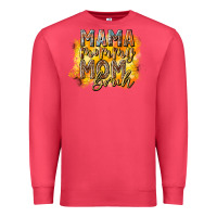 Cardinal mama mommy mom bruh Premium Sweatshirt - RacoonDesign