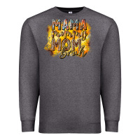 Charcoal Heather mama mommy mom bruh Premium Sweatshirt - RacoonDesign