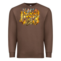 Chestnut mama mommy mom bruh Premium Sweatshirt - RacoonDesign