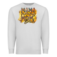 Dove Grey mama mommy mom bruh Premium Sweatshirt - RacoonDesign