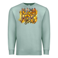 Seafoam mama mommy mom bruh Premium Sweatshirt - RacoonDesign