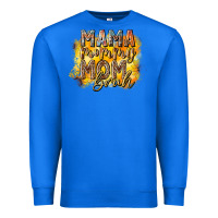 True Royal mama mommy mom bruh Premium Sweatshirt - RacoonDesign