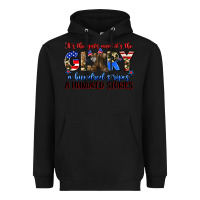 Black it's the guts and it's the glory a hundred stripes Heavyweight Hoodie - Zillion Design Studio
