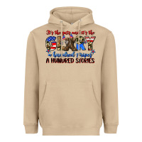 It's The Guts And It's The Glory A Hundred Stripes Heavyweight Hoodie | Teevron
