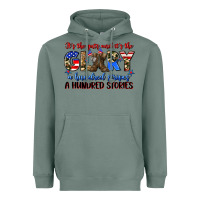 Sage it's the guts and it's the glory a hundred stripes Heavyweight Hoodie - Zillion Design Studio