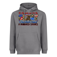 Storm it's the guts and it's the glory a hundred stripes Heavyweight Hoodie - Zillion Design Studio