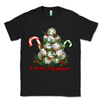 Merry Christmas Volleyball Classic Tee | Teevron