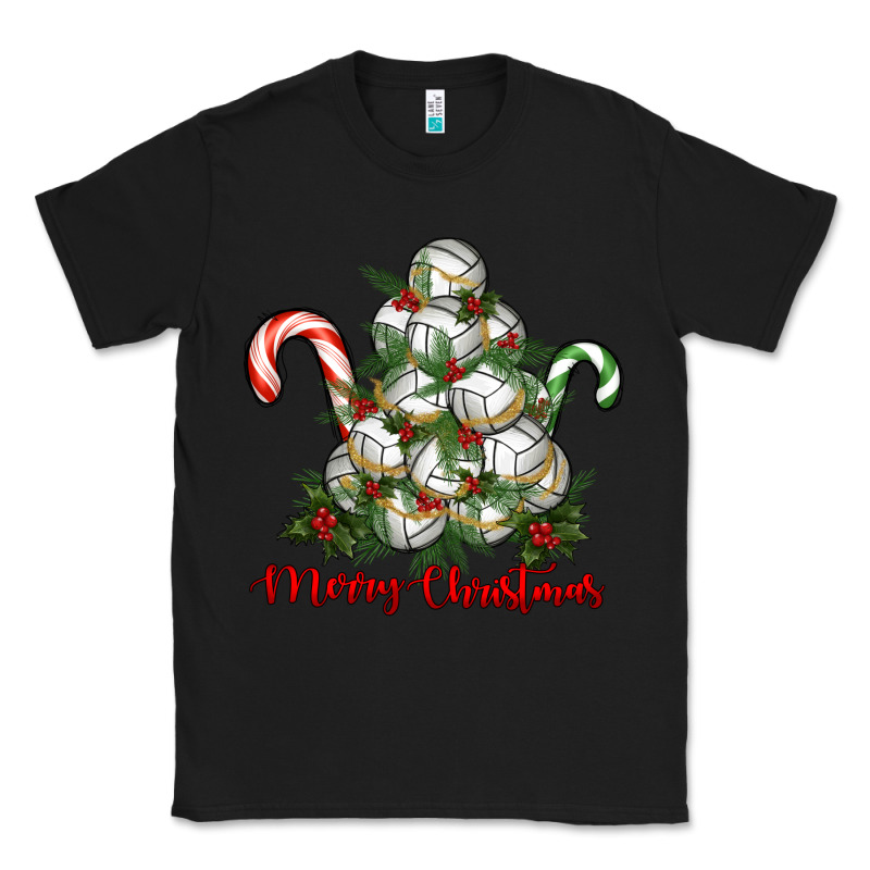 Merry Christmas Volleyball Classic Tee by RanaPortraitStore | Teevron