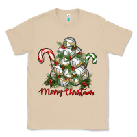 Mushroom Merry Christmas Volleyball Classic Tee - RanaPortraitStore