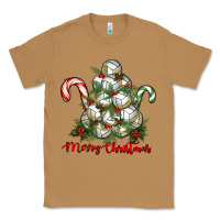 Toasted Coconut Merry Christmas Volleyball Classic Tee - RanaPortraitStore