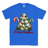 True Royal Merry Christmas Volleyball Classic Tee - RanaPortraitStore