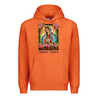 Madrecita Muchas Gracias Lady Of Guadalupe Premium Hoodie | Teevron