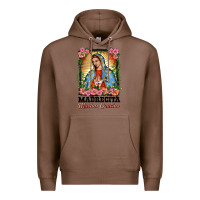 Chestnut madrecita muchas gracias lady of Guadalupe Premium Hoodie - BarkalooDesign