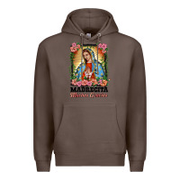 Coffee madrecita muchas gracias lady of Guadalupe Premium Hoodie - BarkalooDesign
