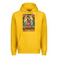 Lemon madrecita muchas gracias lady of Guadalupe Premium Hoodie - BarkalooDesign