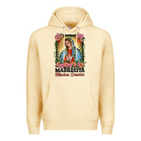 Pina Colada madrecita muchas gracias lady of Guadalupe Premium Hoodie - BarkalooDesign