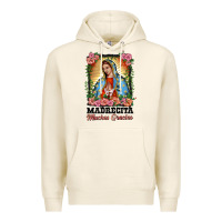 Tofu madrecita muchas gracias lady of Guadalupe Premium Hoodie - BarkalooDesign
