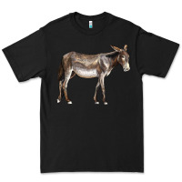 Black american mammoth jackstock donkey Premium Tee - LillyAllenDesigns
