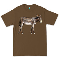 Cacao american mammoth jackstock donkey Premium Tee - LillyAllenDesigns