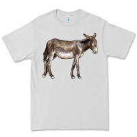 Dove Grey american mammoth jackstock donkey Premium Tee - LillyAllenDesigns