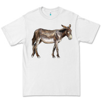 White american mammoth jackstock donkey Premium Tee - LillyAllenDesigns
