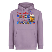 Lavender i'm not drunk i'm patriotic zillion Heavyweight Hoodie - Zillion Design Studio