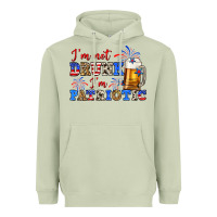 Matcha i'm not drunk i'm patriotic zillion Heavyweight Hoodie - Zillion Design Studio